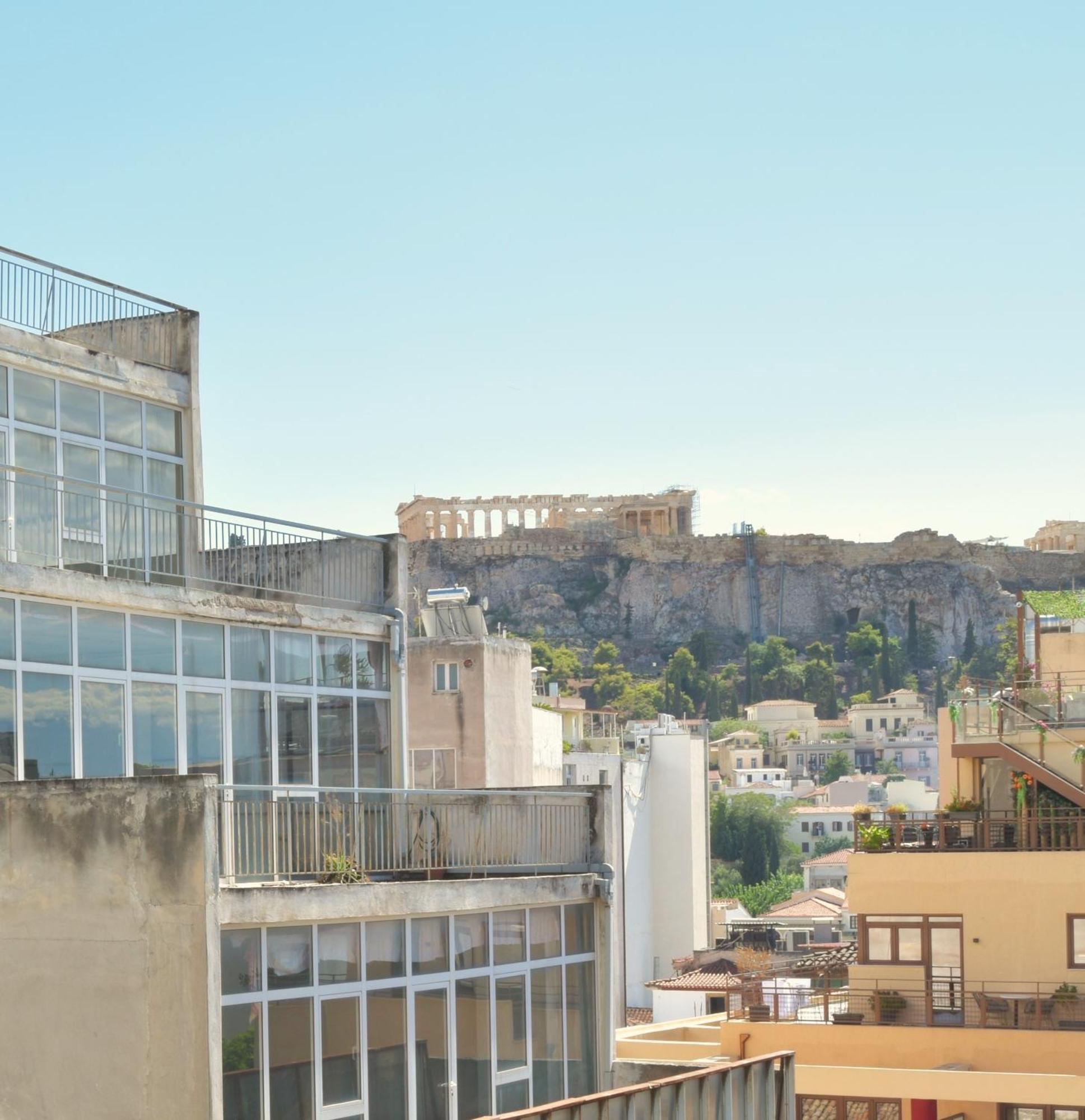 Feel Athens Studios At Monastiraki Exterior foto